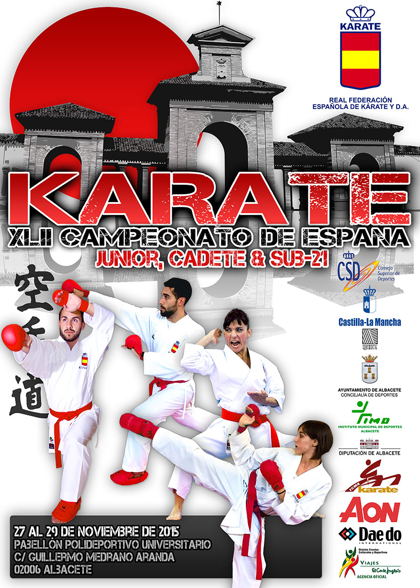 21 navarros al Campeonato de Espa&ntilde;a Cadete, Junior y Sub 21